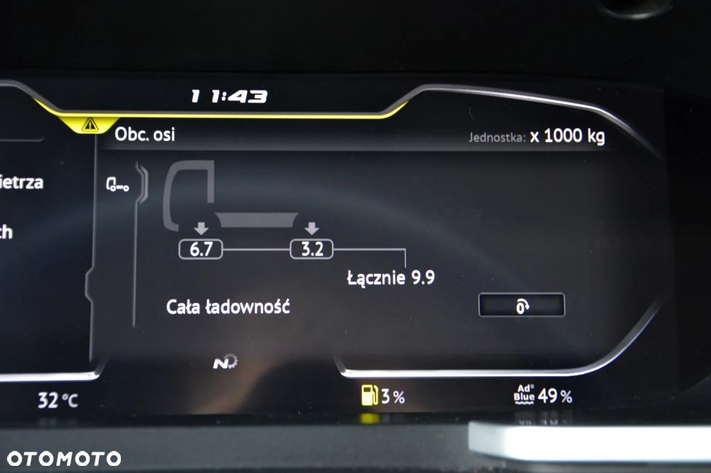 DAF XG+ 530 / ZF INTARDER / BLENDA / KLIMA POST. / MIĘDZYOSIE / FULL LED / ALUFELGI / - 36