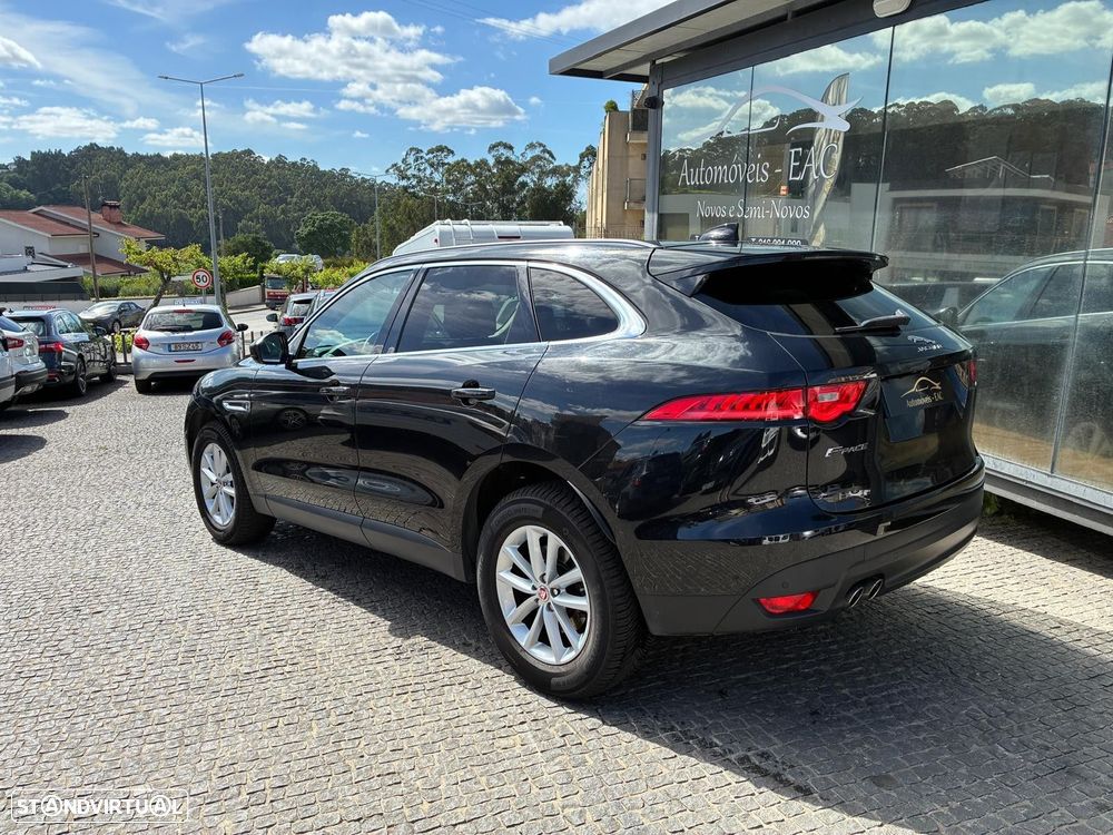 Jaguar F-Pace 2.0 i4D Prestige - 10
