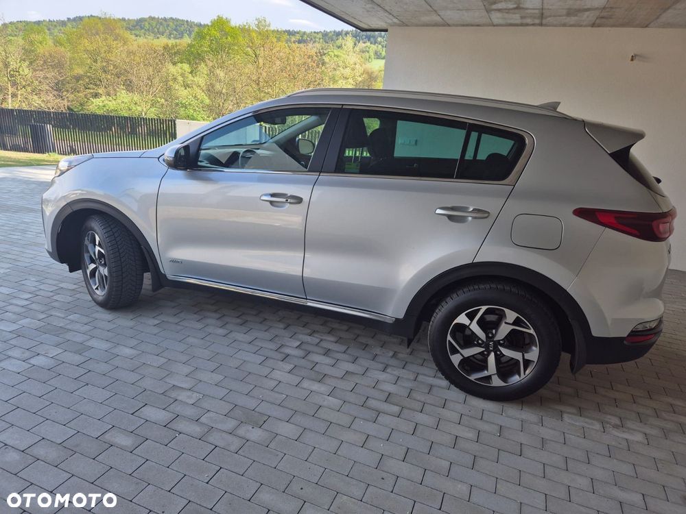Kia Sportage 1.6 CRDI L Business Line 4WD - 5