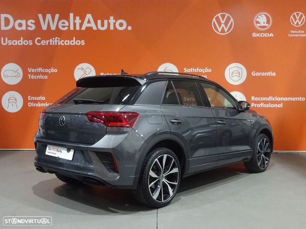 VW T-Roc 2.0 TDI R-Line DSG - 5