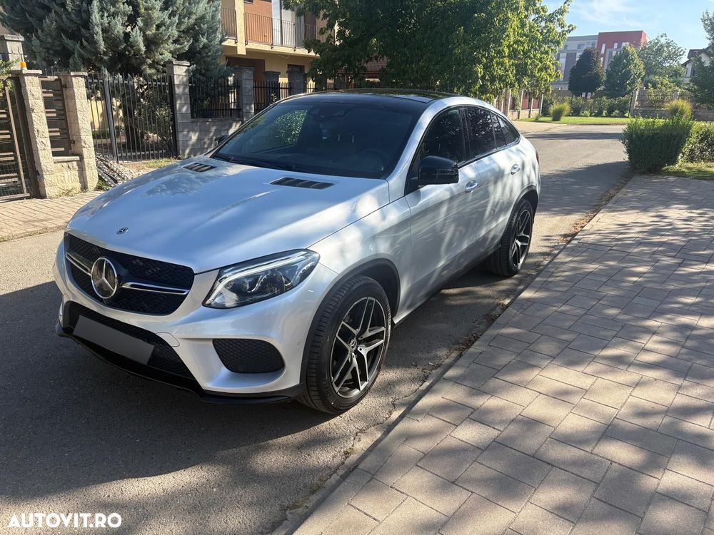 Mercedes-Benz GLE Coupe 350 d 4MATIC - 4