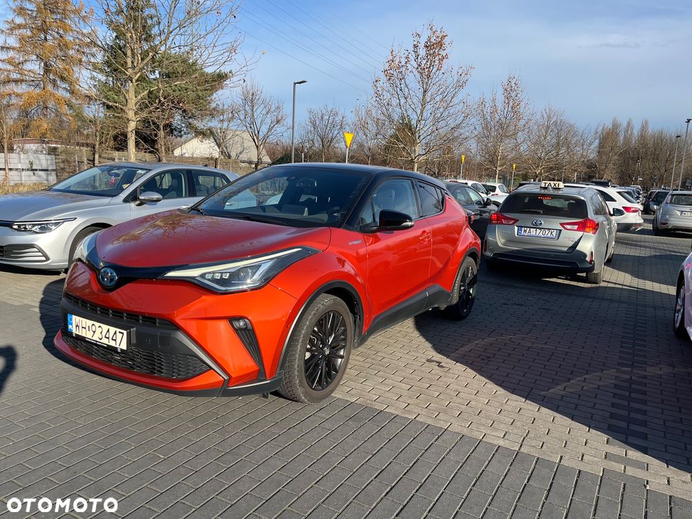 Toyota C-HR 2.0 Hybrid Selection Orange - 3