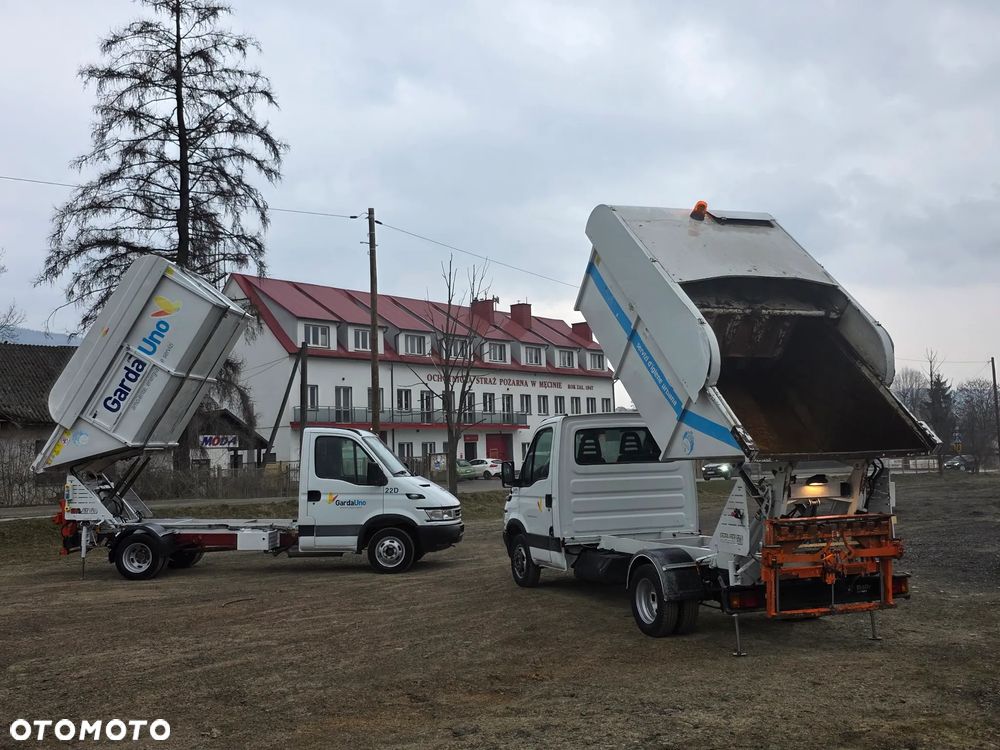 Iveco Daily 35c-17 Wywrotka/Śmieciarka/Zgniatarka  ! Przystawka  ! Komunalny ! Odpady ! Z Włoch  ! Świetny Stan ! - 29