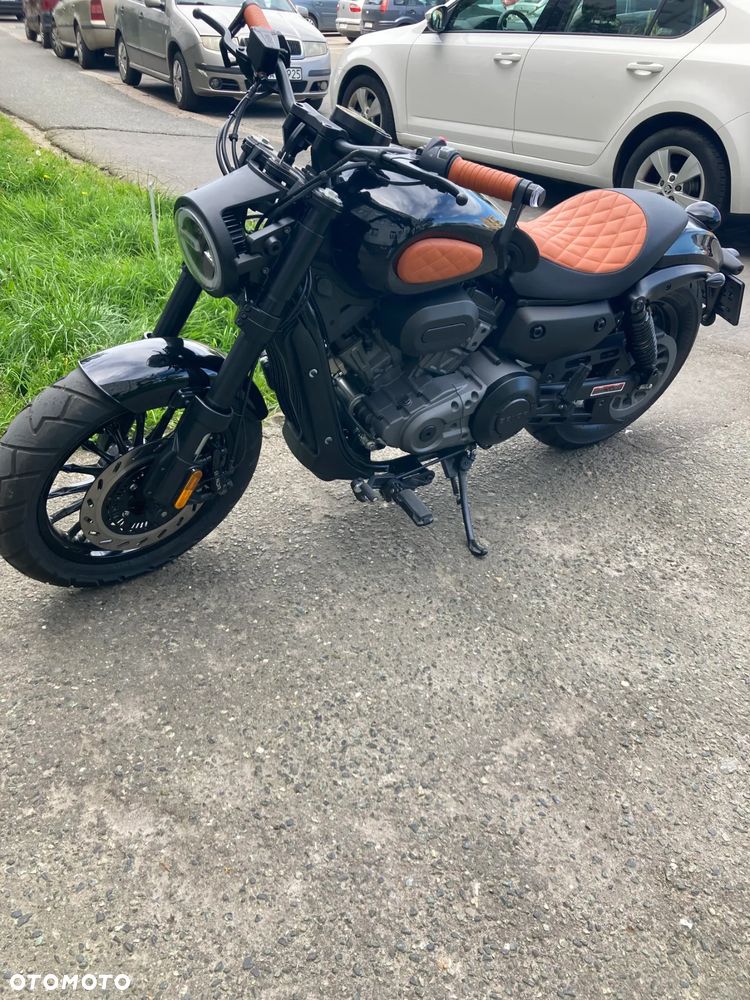 Benda Chinchilla 125 - 4