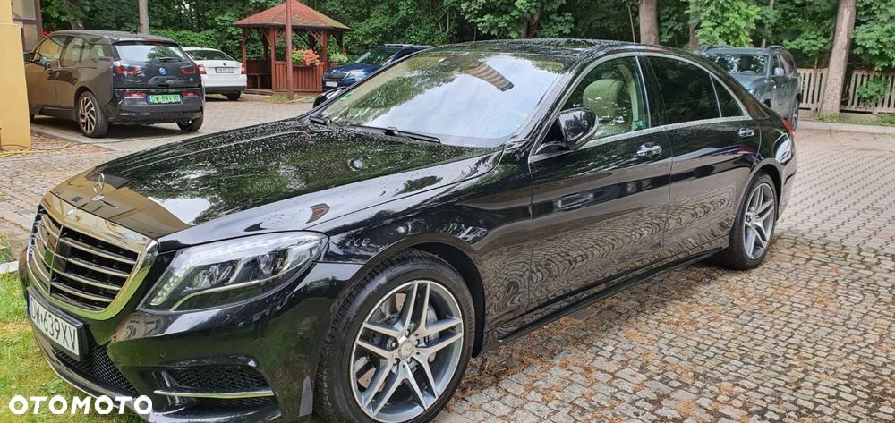 Mercedes-Benz Klasa S 350 BlueTec 4-Matic - 2