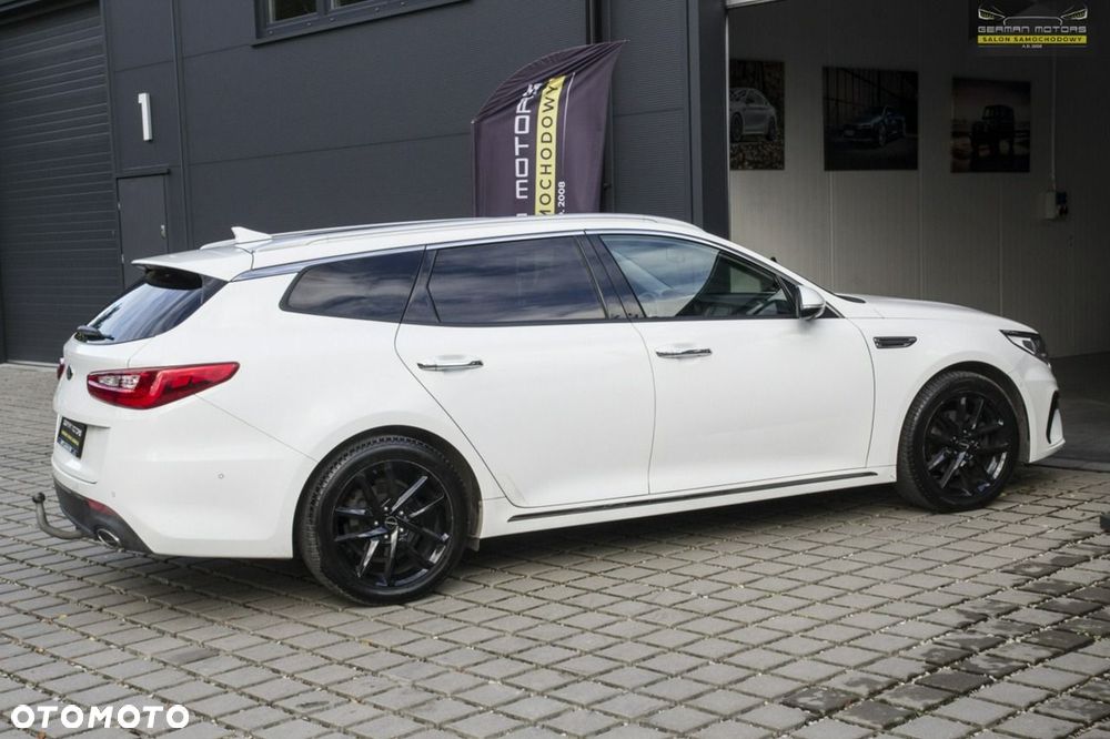 Kia Optima Sportagon 1.6 T-GDI DCT OPF Spirit - 17