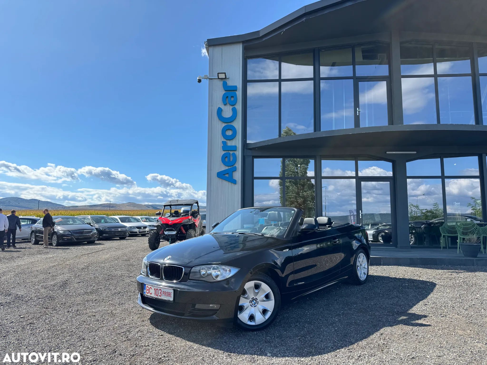 BMW Seria 1 118d Cabrio Aut. - 1