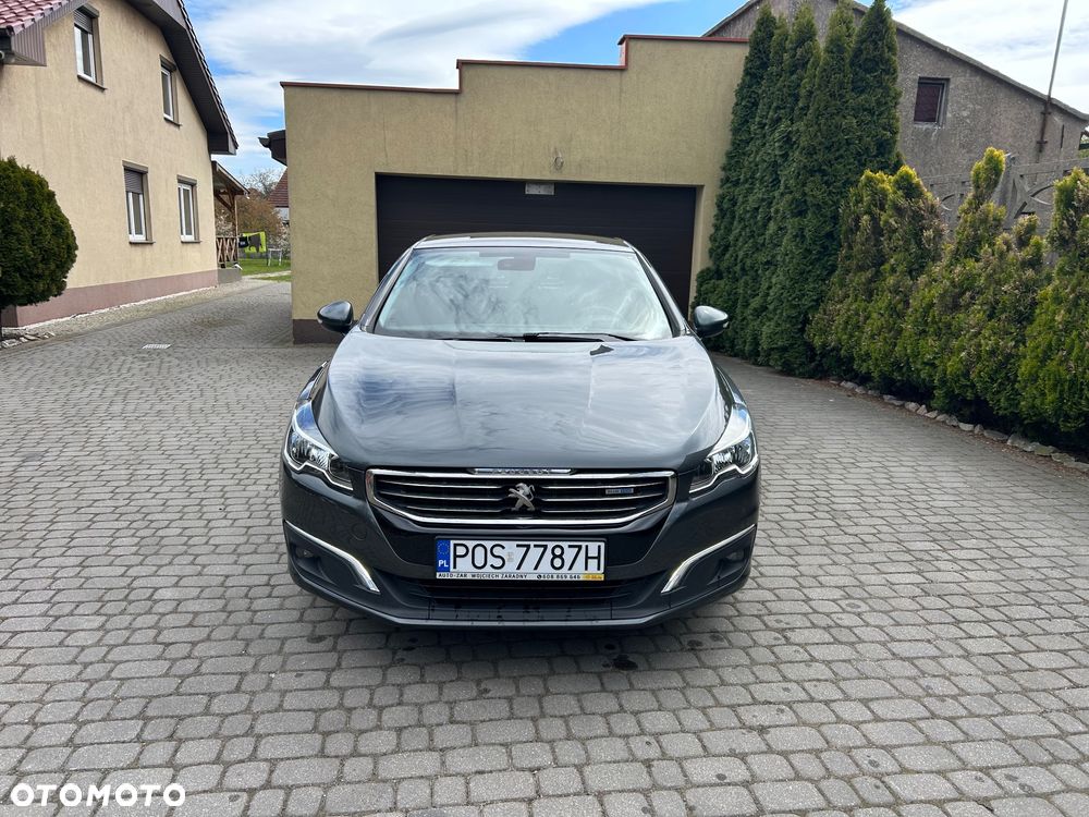 Peugeot 508 BlueHDi 180 EAT6 Stop&Start Allure - 1