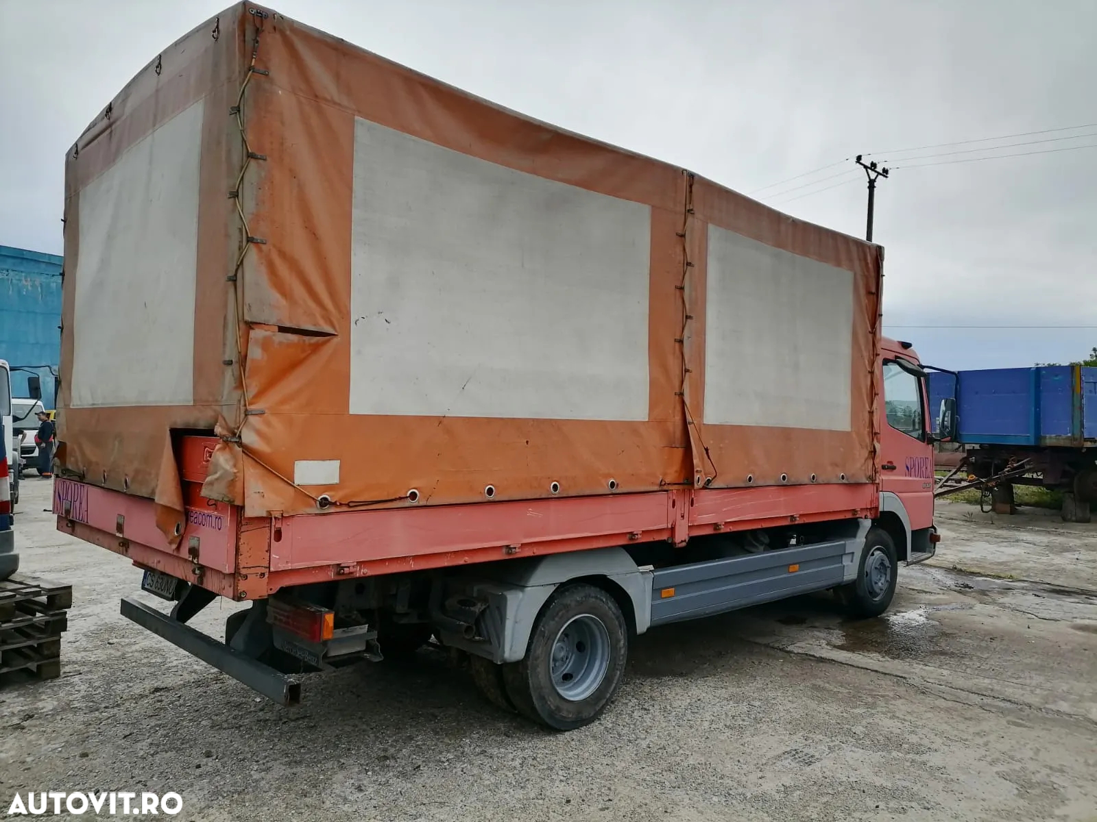Mercedes-Benz Atego 812 - 10