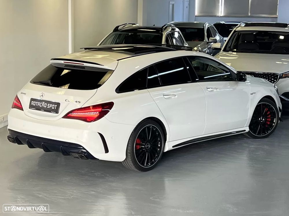Mercedes-Benz CLA 45 AMG 4Matic Speedshift 7G-DCT Night Edition - 18