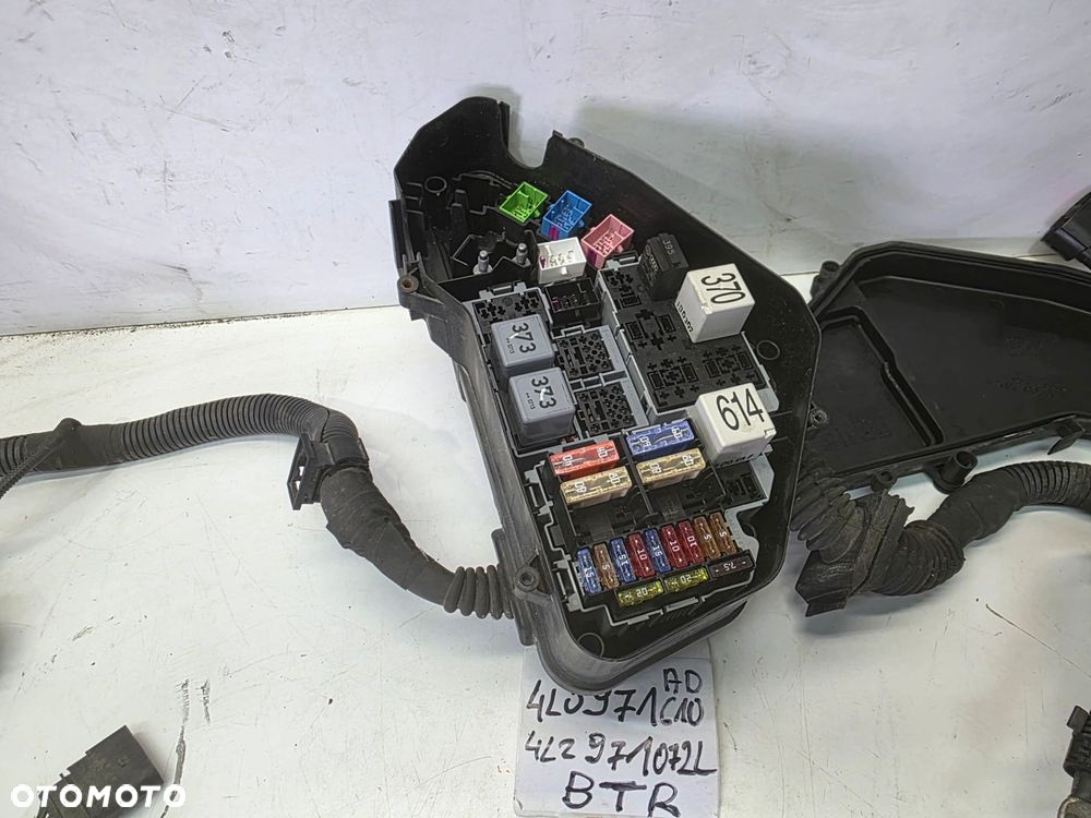 WIĄZKA INSTALACJA SILNIKA AUDI Q7 4L 4.2 TDI BTR 4L0971610AD 4L2971072L - 11