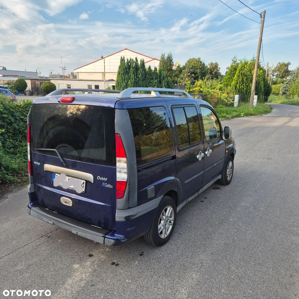 Fiat Doblo 1.6 16V Malibu - 3