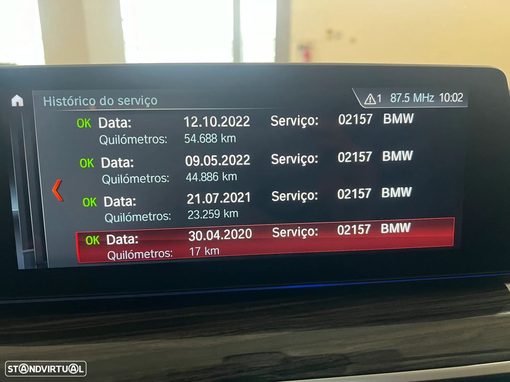 BMW 520 d Pack M Auto - 28