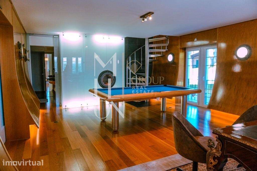 Palacete histórico T10 com 6.593 m2 de terreno, spa privado e vista de - Grande imagem: 4/36