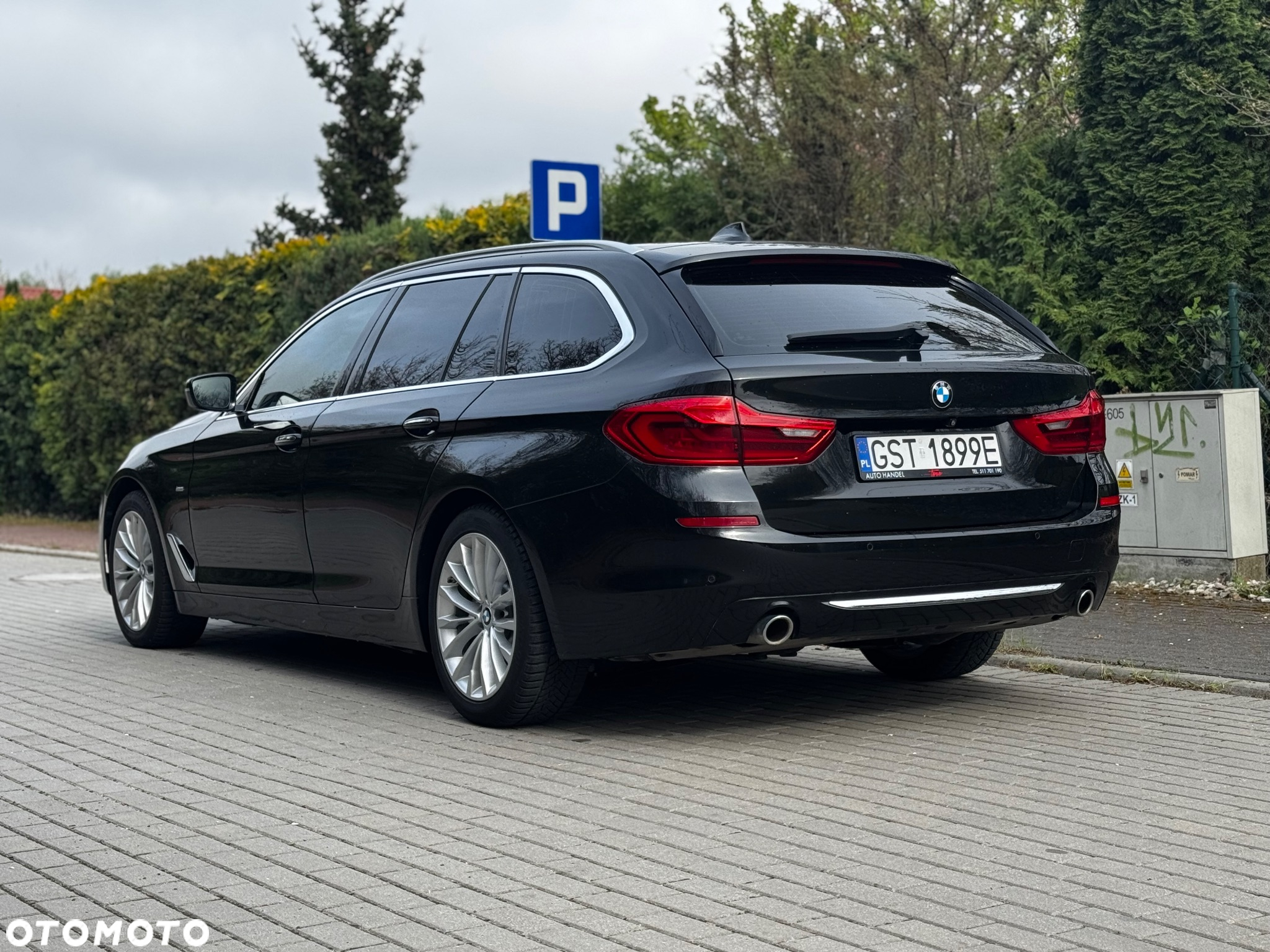 BMW Seria 5 520d xDrive Luxury Line sport - 2