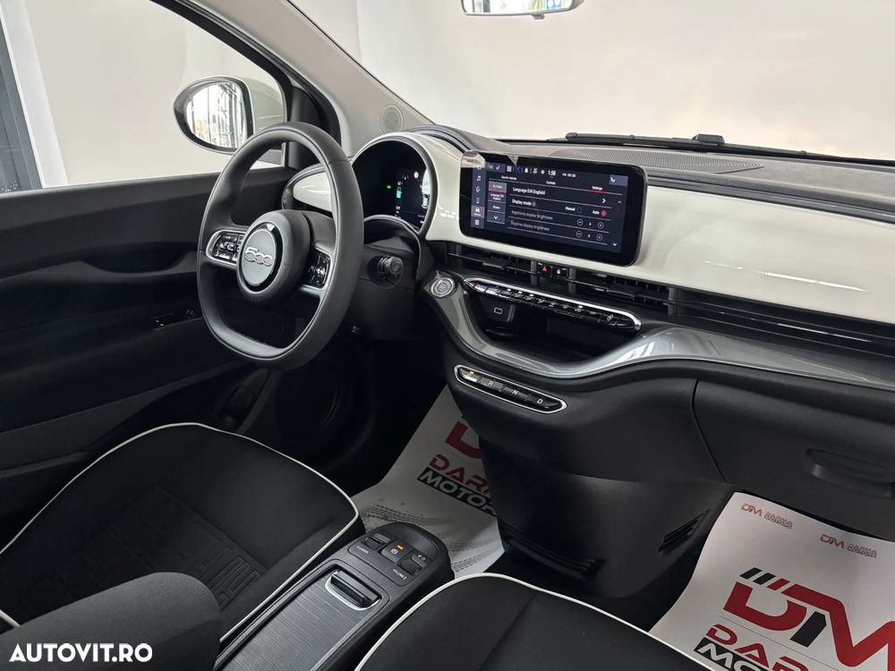 Fiat 500E 42kWh la Prima (by Bocelli) - 7