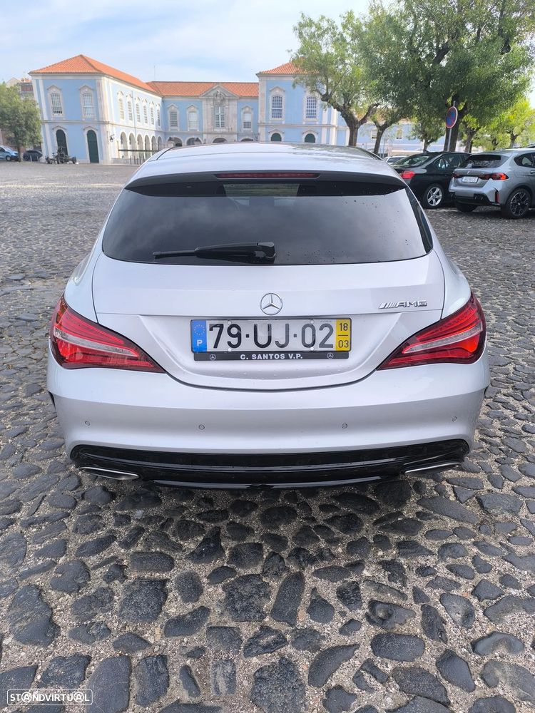 Mercedes-Benz CLA 200 d Shooting Brake AMG Line Aut. - 3