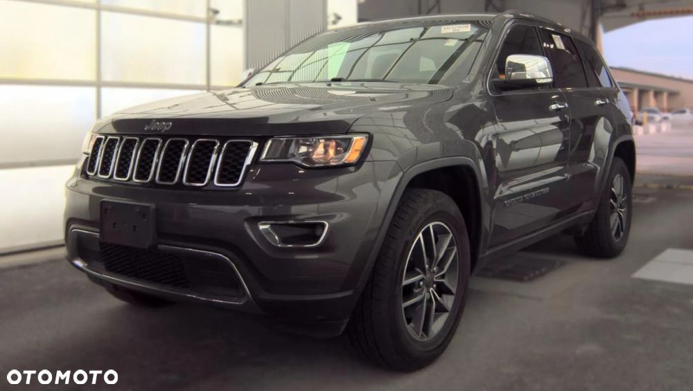 Jeep Grand Cherokee 3.6 V6 Pentastar 4WD Automatik Limited - 2