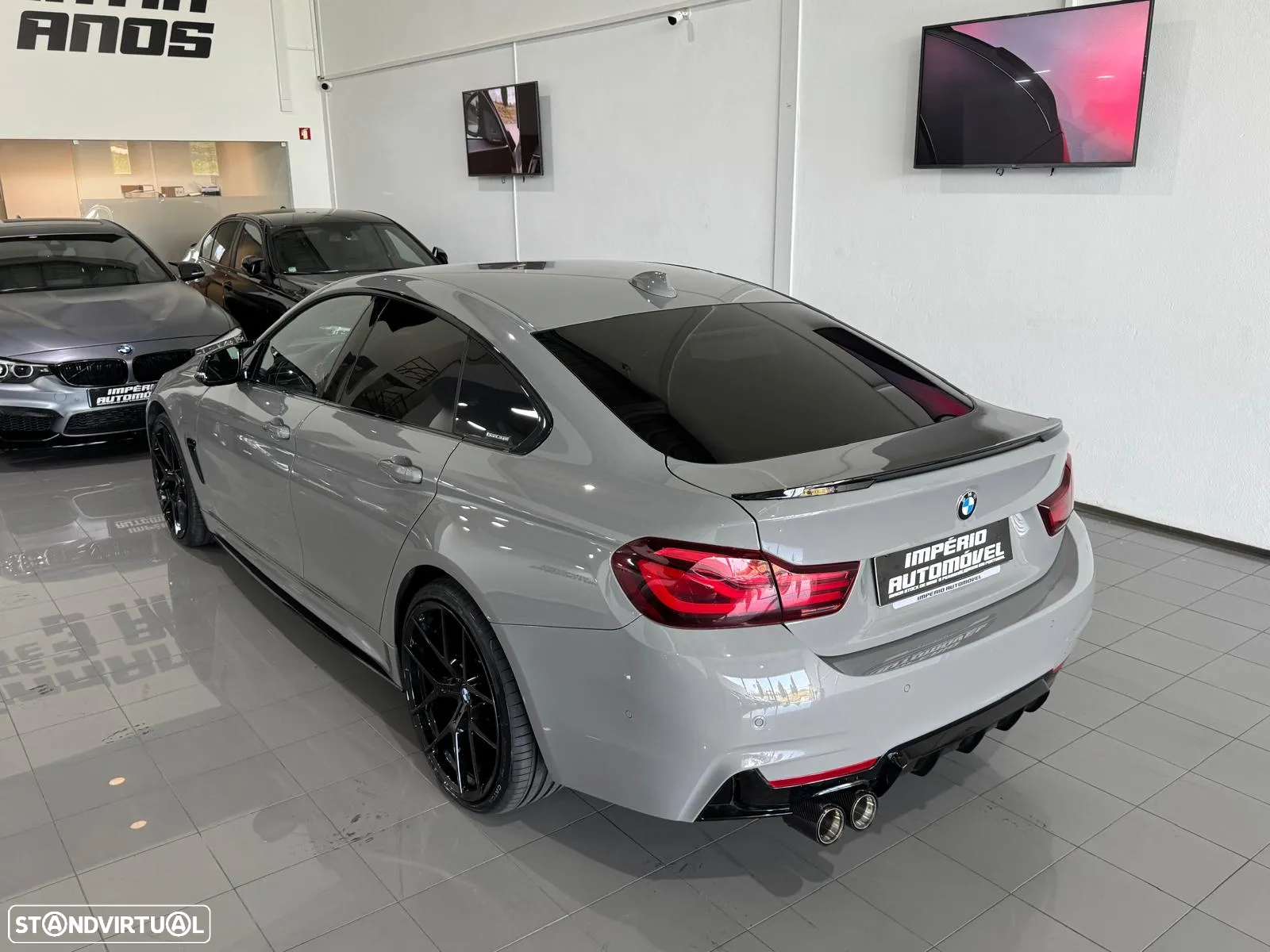 BMW 418 Gran Coupé d Pack M Auto - 10