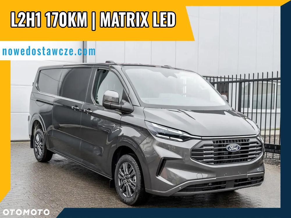 Ford TRANSIT CUSTOM 2.0 EcoBlue 170KM A8 FWD VAN LIMITED 320 L2 - 1