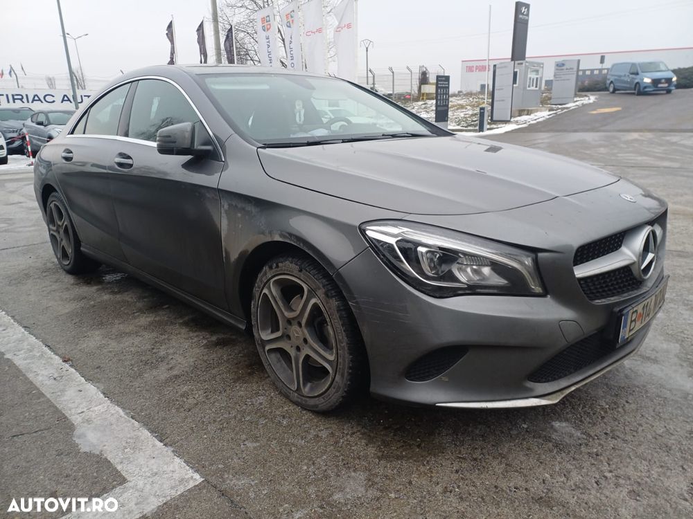 Mercedes-Benz CLA - 1