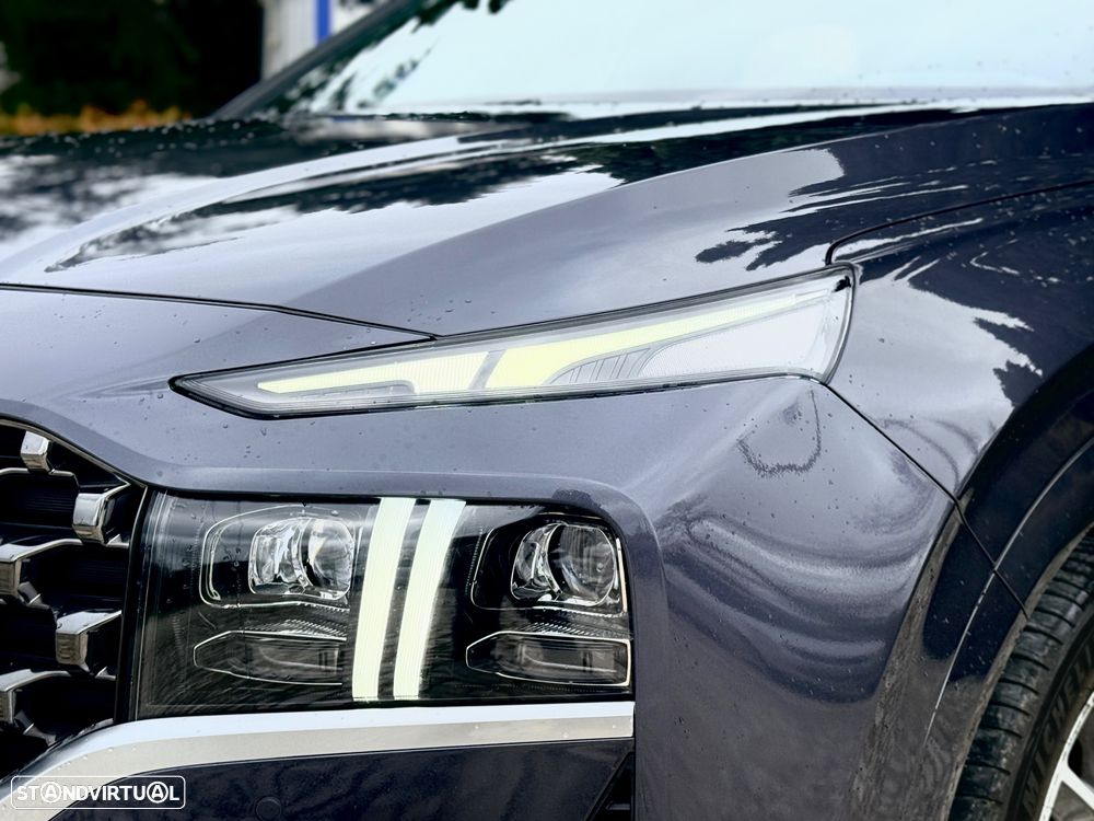 Hyundai Santa Fe 2.2 CRDi Vanguard+Luxury Pack - 11