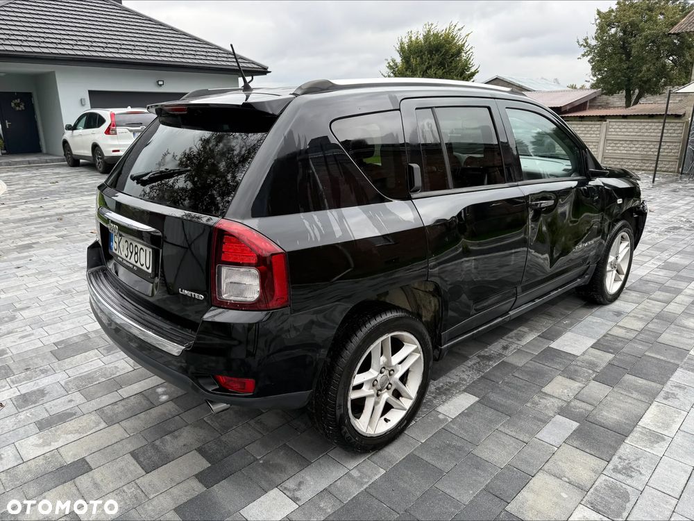Jeep Compass 2.2 CRD 4x4 Limited - 11