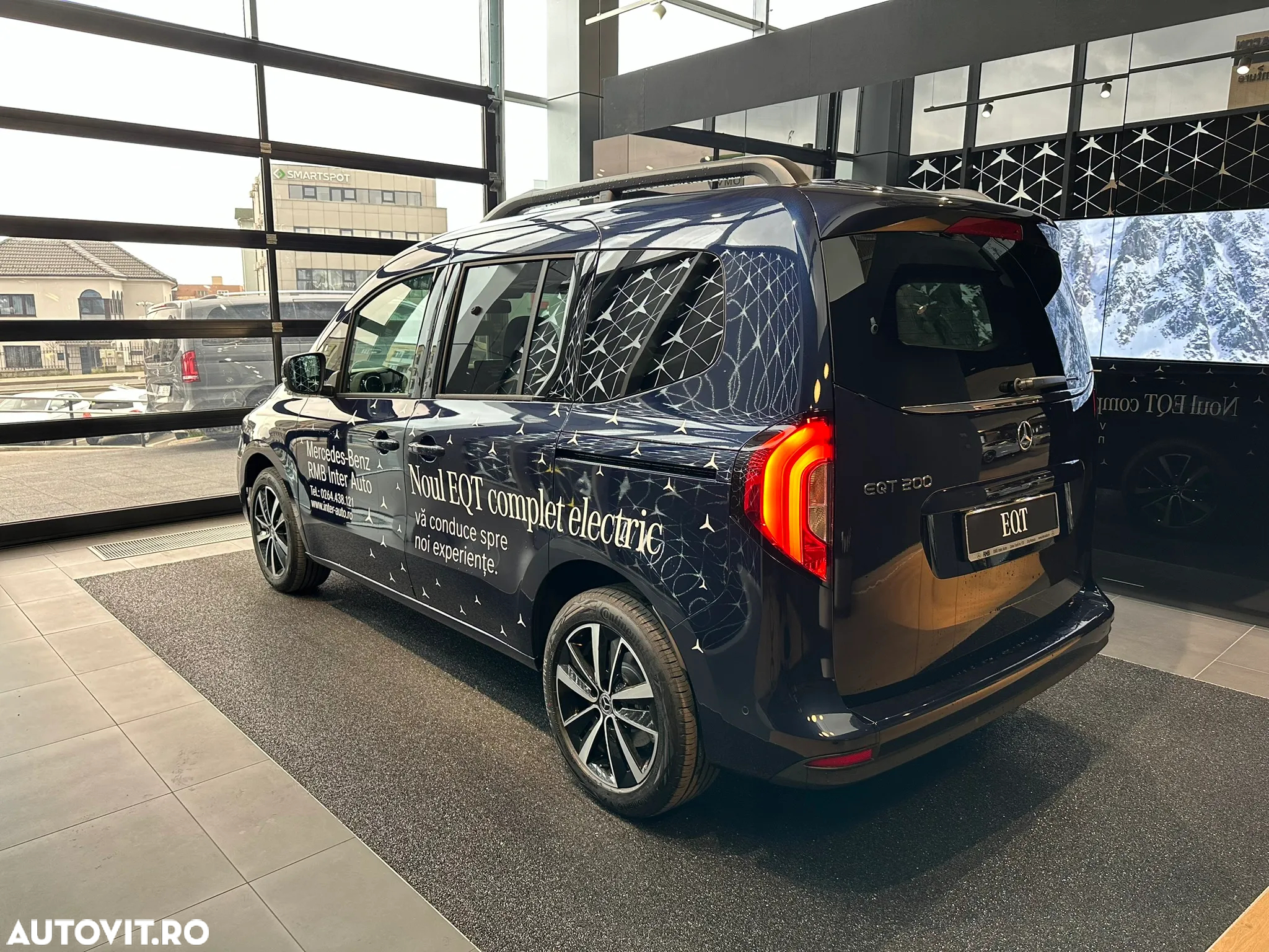 Mercedes-Benz EQT 200 Premium - 3