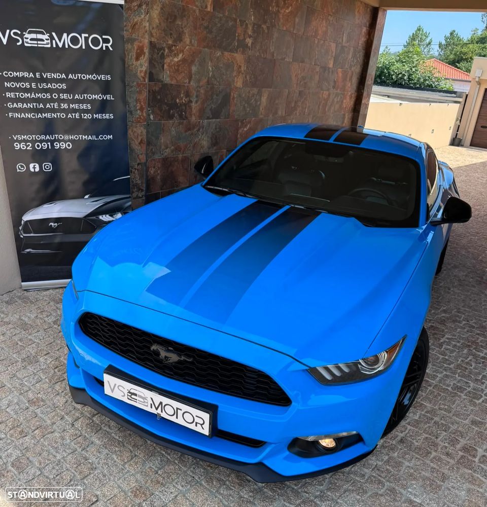 Ford Mustang 2.3i EcoBoost - 3