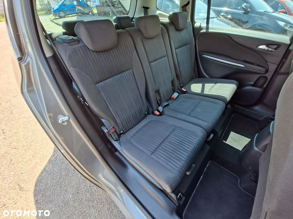 Opel Zafira 1.4 Turbo Edition - 26