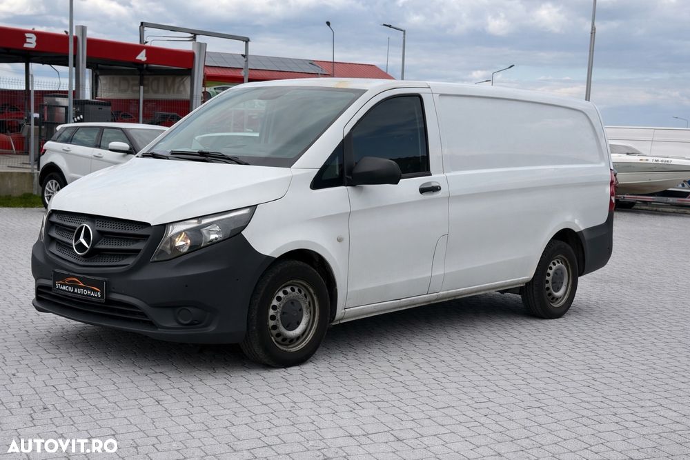 Mercedes-Benz Vito (BlueTEC) Tourer Extralang PRO - 2