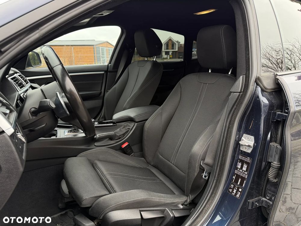 BMW Seria 4 420d Sport-Aut Sport Line - 12