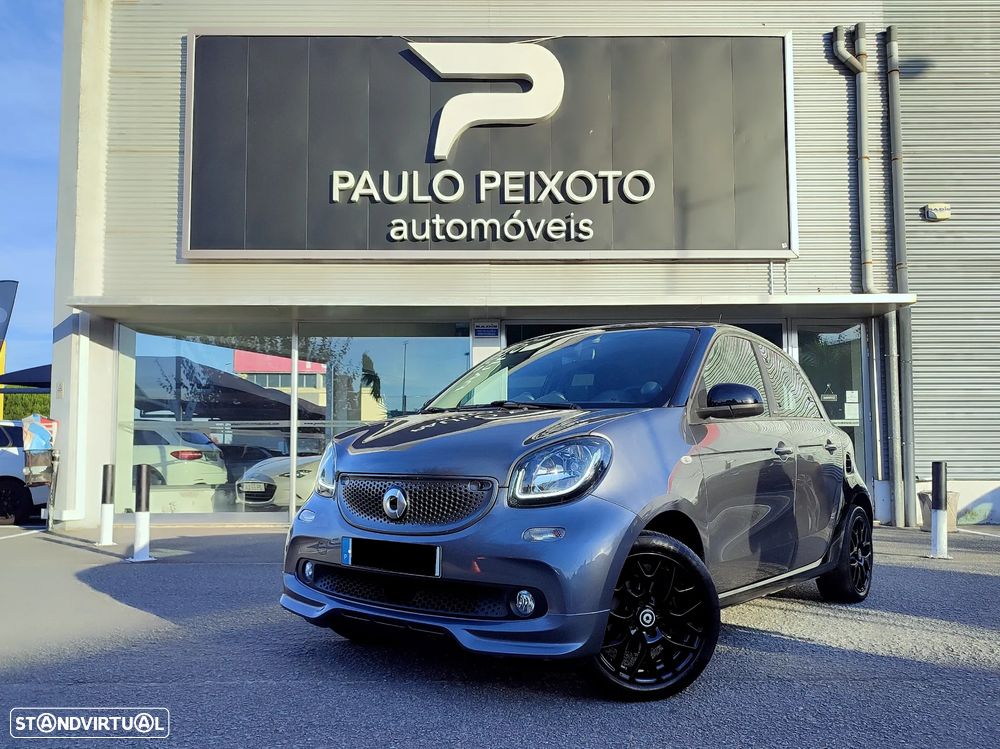 Smart ForFour 0.9 Passion 90 Aut. - 1