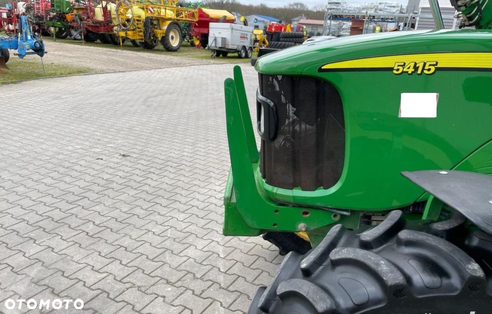 John Deere 5415 Ciągnik , ROK 2008. 75 KM - 8
