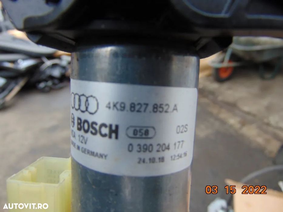 Balama Haion Audi A6 c8 4k balamale haion cu motoras stanga dreapta - 3