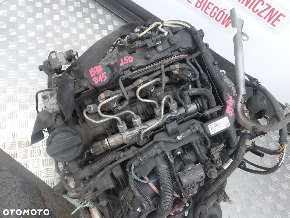 SILNIK KOMPLETNY BMW F20 1.5 DIESEL B37D15 89 TYS - 2