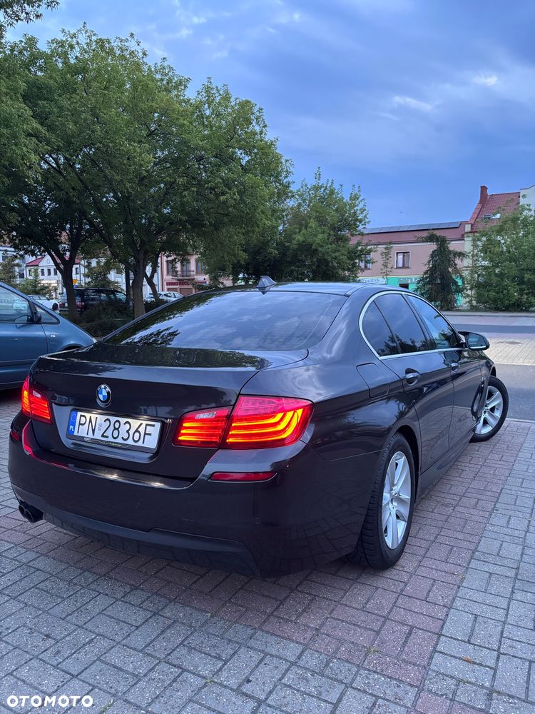 BMW Seria 5 520d Sport-Aut BluePerformance - 14