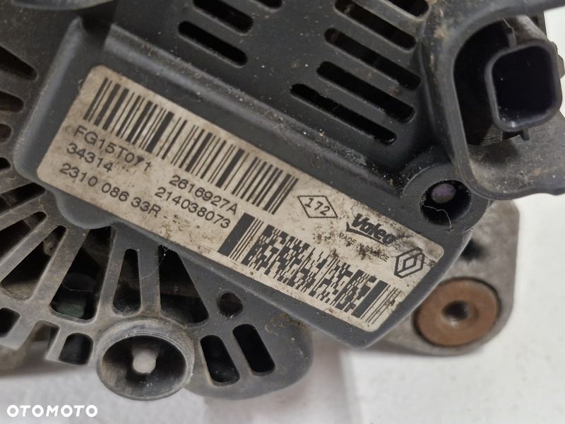 RENAULT TRAFIC III 3 VIVARO B 1.6 D ALTERNATOR 231008633R - 6