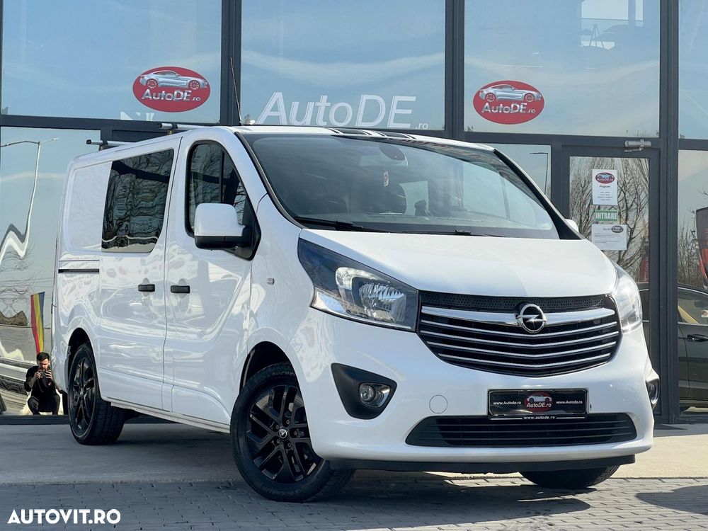 Opel vivaro - 2