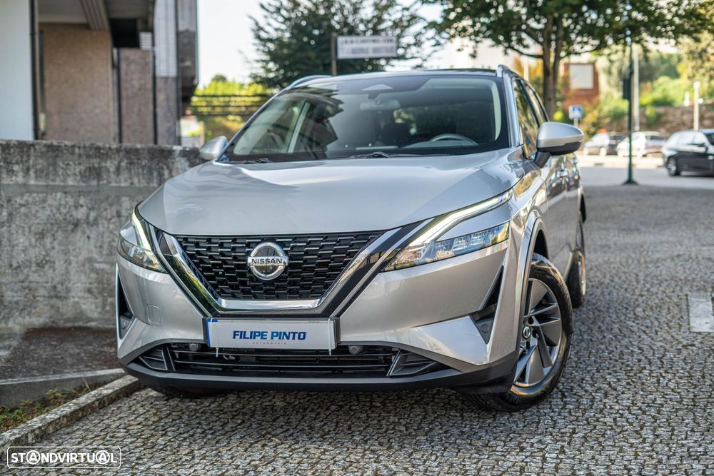Nissan Qashqai 1.3 DIG-T Acenta LED+R - 54