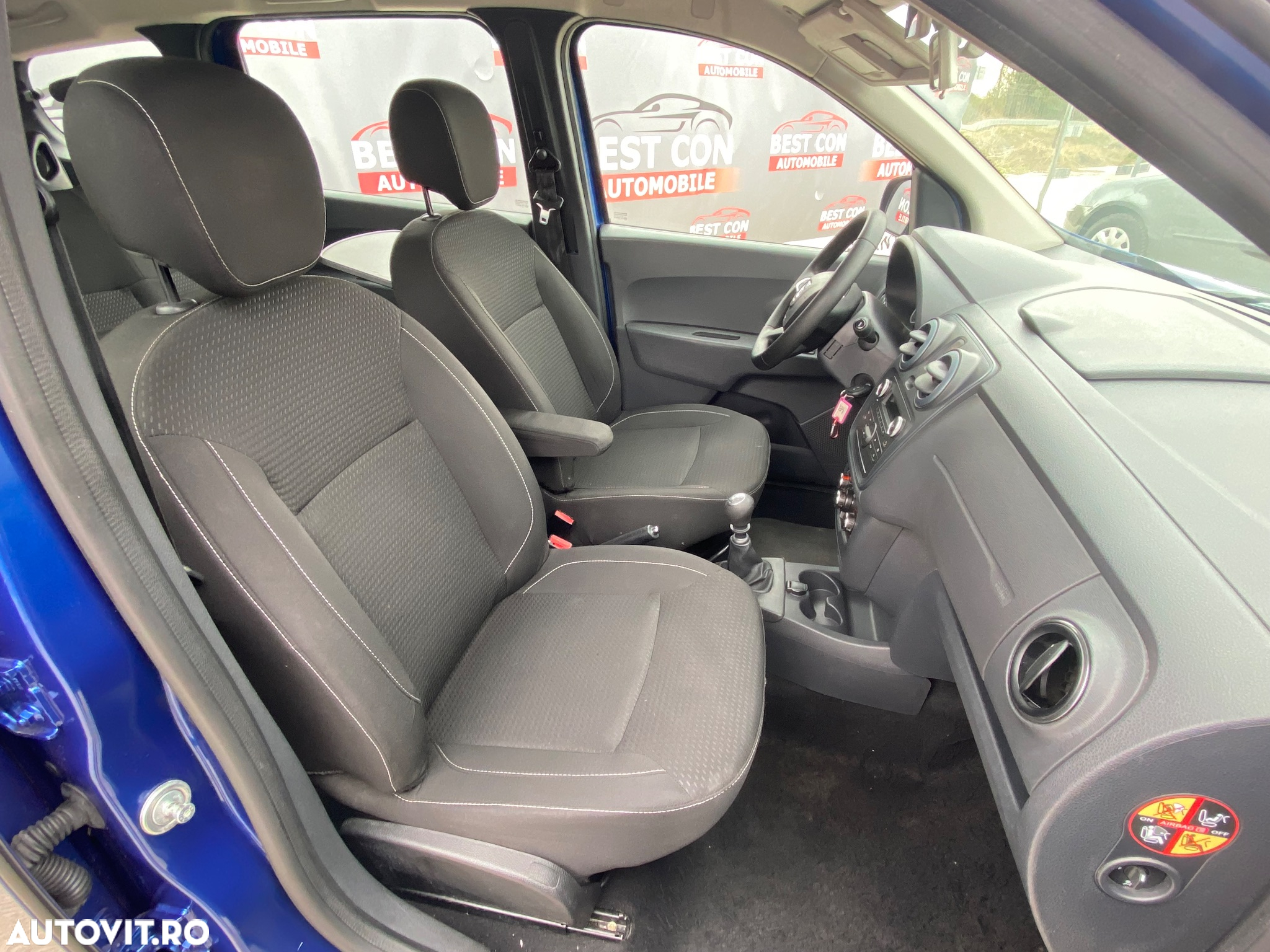 Dacia Lodgy Blue dCi 115 (7-Sitzer) Comfort - 7