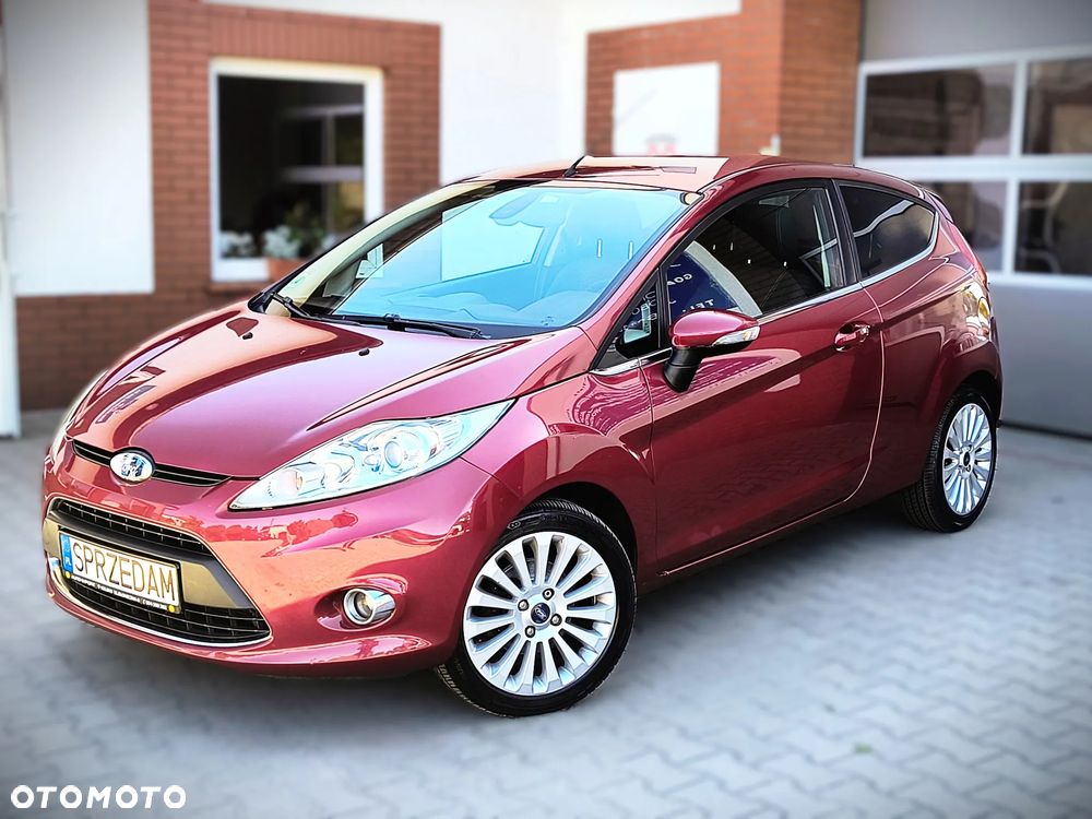 Ford Fiesta 1.25 Titanium - 2