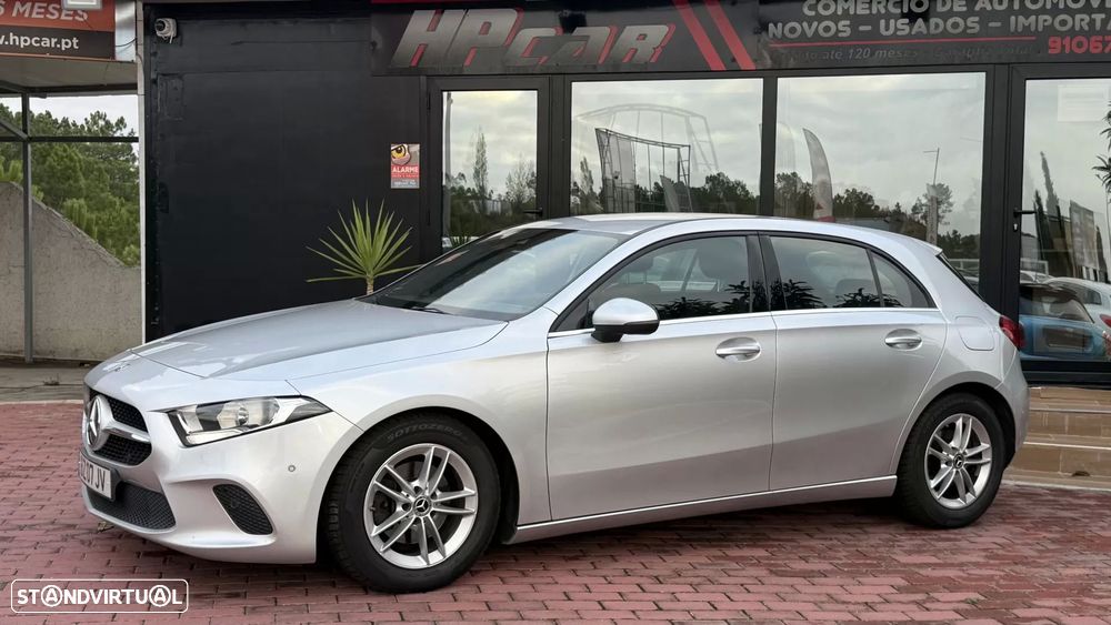 Mercedes-Benz A 180 d Progressive Aut. - 2