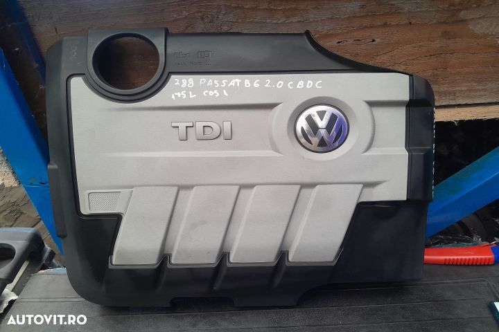 Capac motor 03L103925AM 03L103925AM Volkswagen VW Passat B6 [2005 - 2 - 1