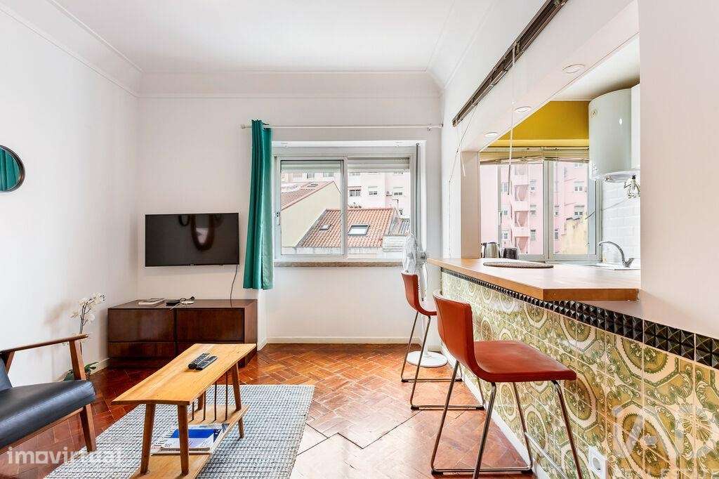 Apartamento T1 em Arroios - Grande imagem: 4/15