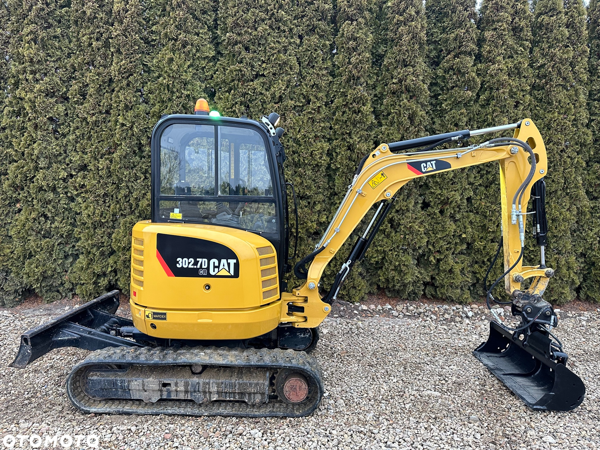 Caterpillar 302.7 D CR - 8