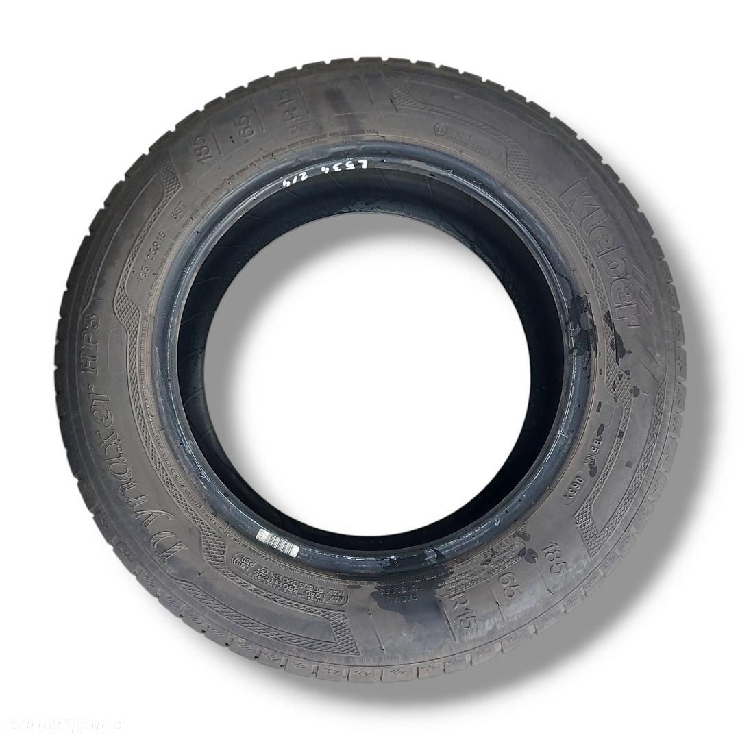 OPONY LETNIE 4 SZT 185/65/R15 KLEBER DYNAXER HP3 DOT 3318 - 4