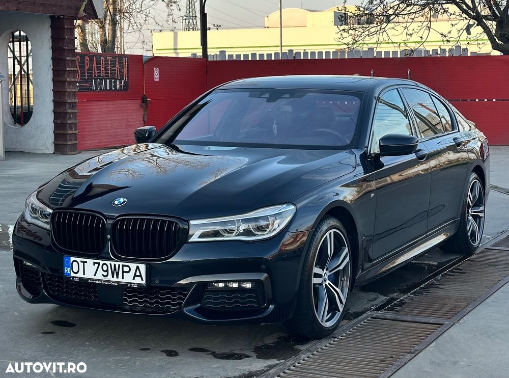 BMW Seria 7 750d xDrive - 1