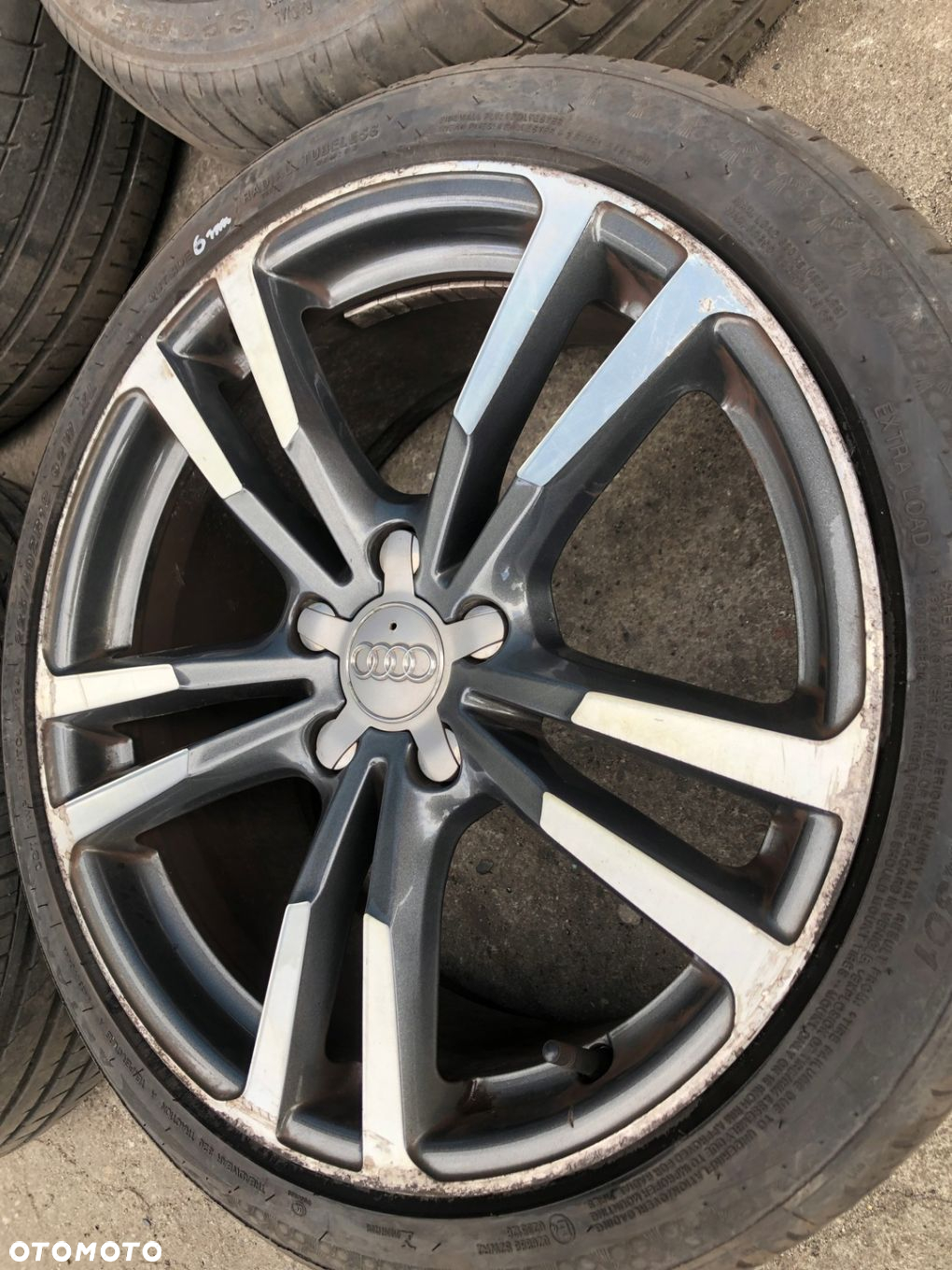 FELGI RONAL AUDI 8Jx18H2 ET 46 8V0601025BC 5x112 - 10