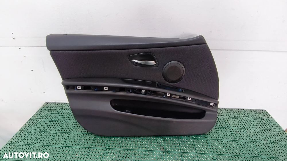 Set fete usi BMW E90/91 textil de europa - 1